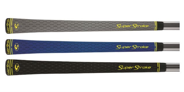 Win a full set of SuperStroke STech Grips for your clubs