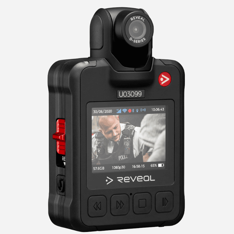 D-Series Body Cameras - Reveal