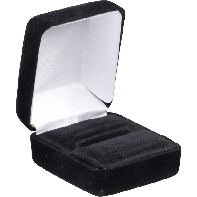 Velvet Ring Box | Luxury Velvet Jewelry Boxes for Rings – Richpack ...