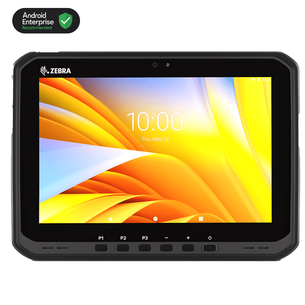 Zebra ET60 10.1" Rugged Enterprise Tablet 8GB/128GB, Android 11 (Wi-Fi ...