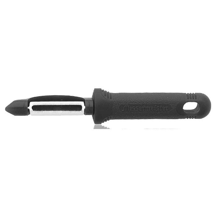 Messermeister Pro Touch Serrated Swivel Peeler | Rush's Kitchen