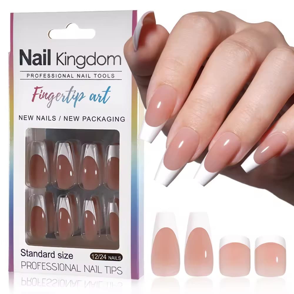 Source AILLSA Factory OEM ODM Gel Nails Press on Square Coffin ...