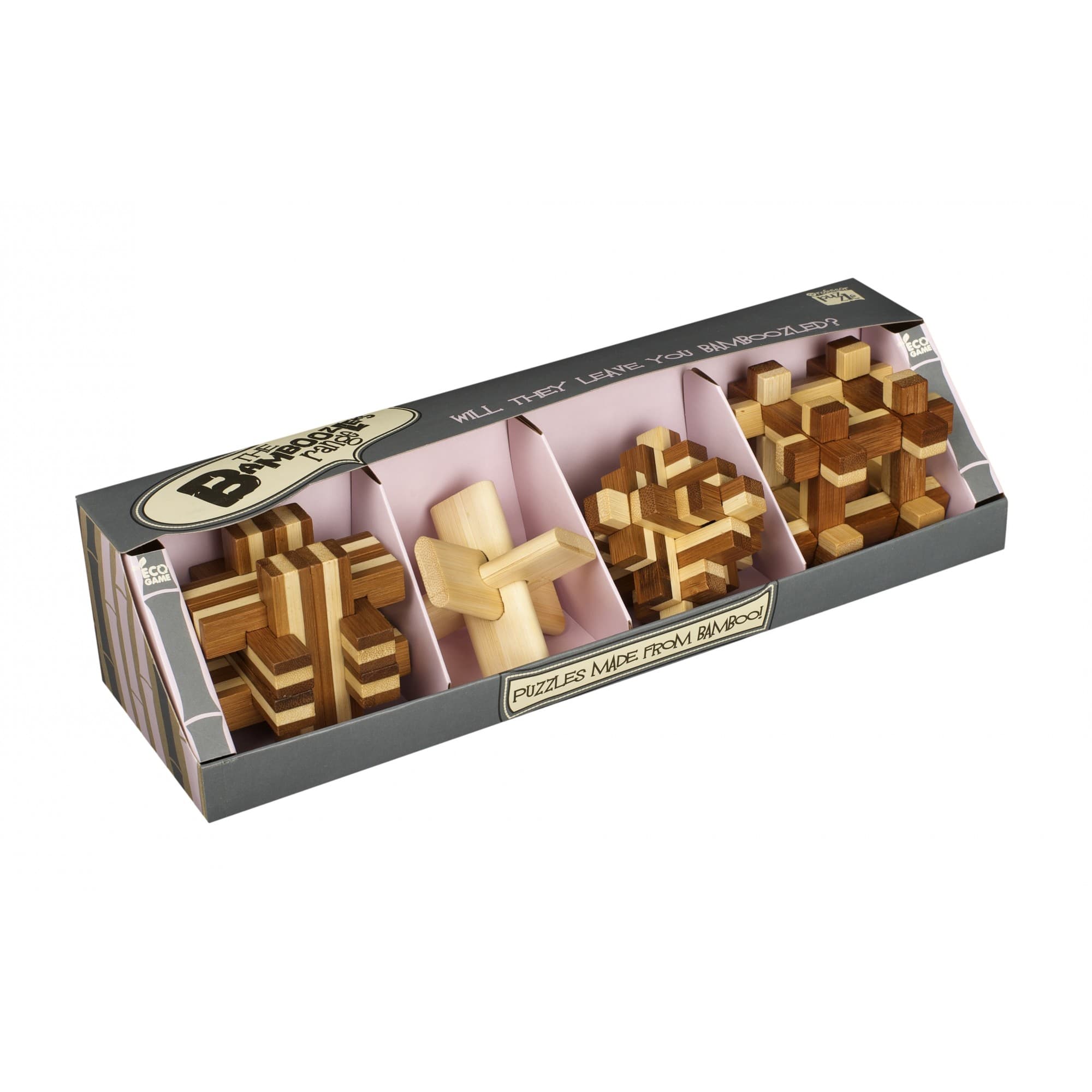 Professor Puzzle, Bamboozlers - Set 4 - eMAG.ro