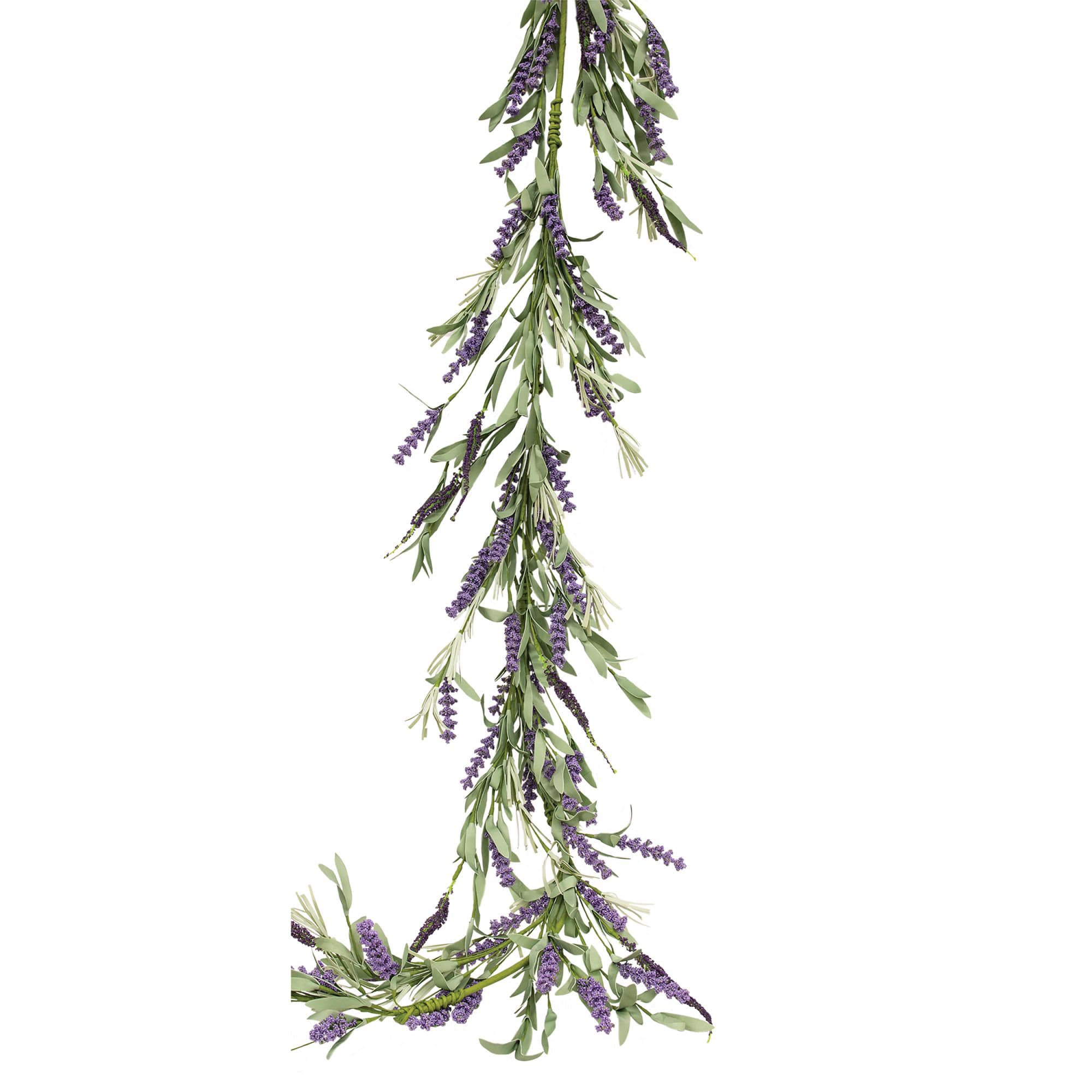 Primrue 5' Lavender & Herb Garland | Wayfair