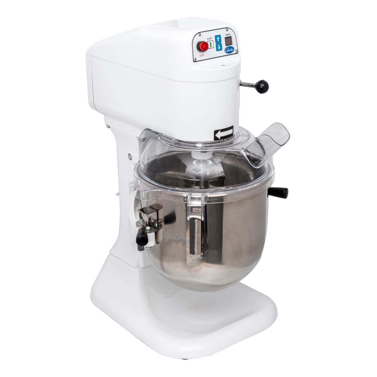 Globe SP08 Mixer, Touchpad Controls, 15 Minute Timer, 8 Qt