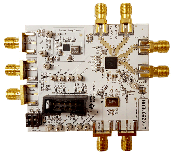 LMX2595EVM Texas Instruments datasheet and USD model download | Octopart