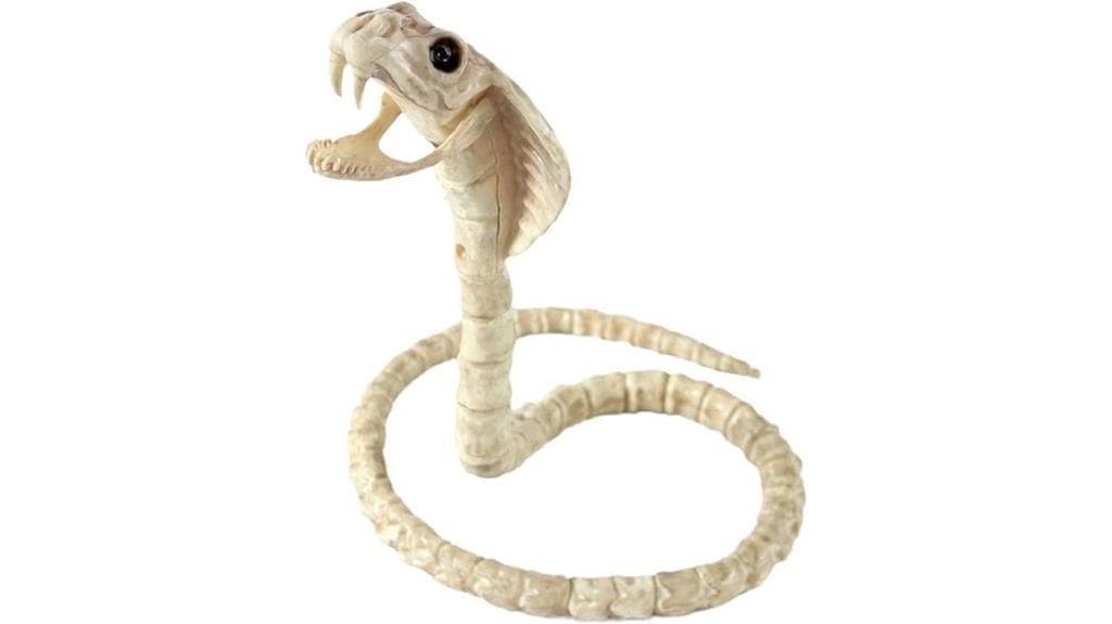 15 Spooky Snake Skeleton Props to Elevate Your Halloween Decor This Year