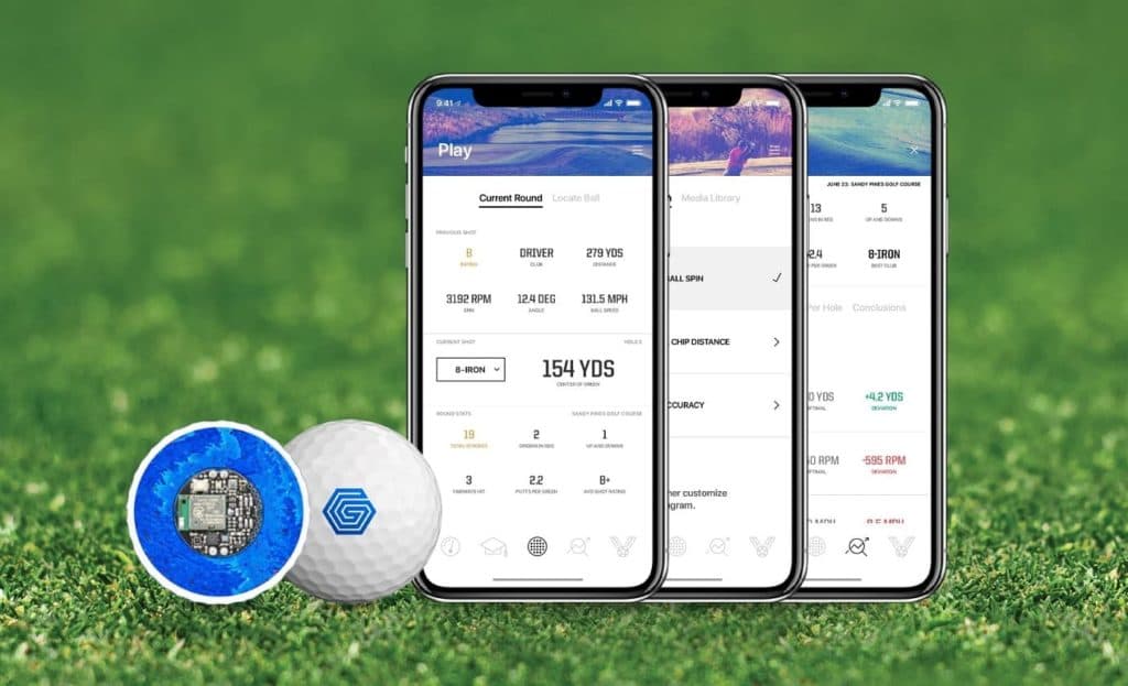 Graff Golf Smart Golf Ball - inteligentna piłeczka golfowa - Smartniej.pl