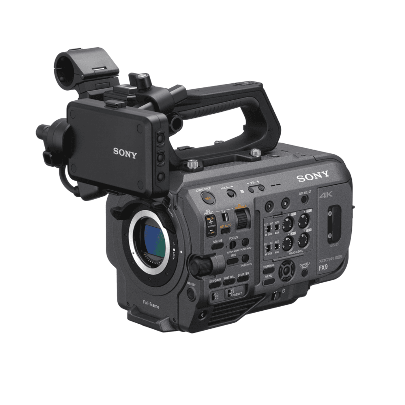 Sony PXW-FX9 - Soho Broadcast