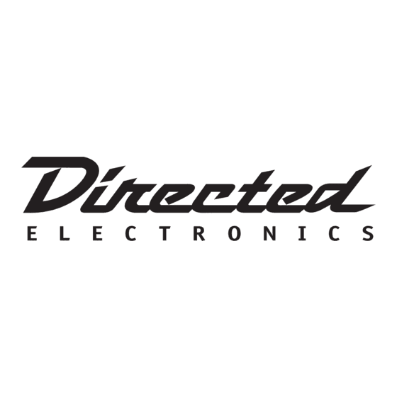 DIRECTED ELECTRONICS VIPER 5601 INSTALLATION MANUAL Pdf Download ...