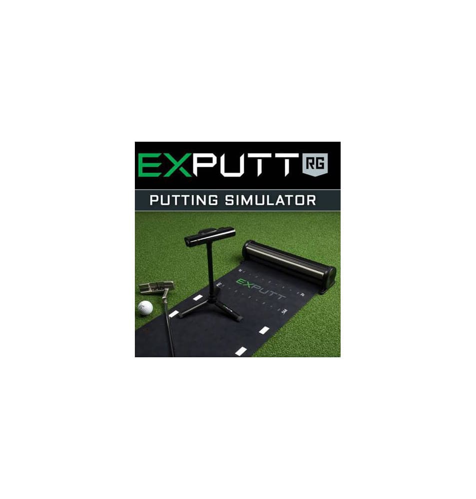 EXPUTT RG Putting Simulator - Golfonline