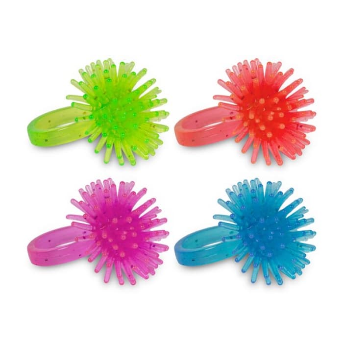 Rubber Squish Rings (Per 72 pack) | GlowUniverse.com