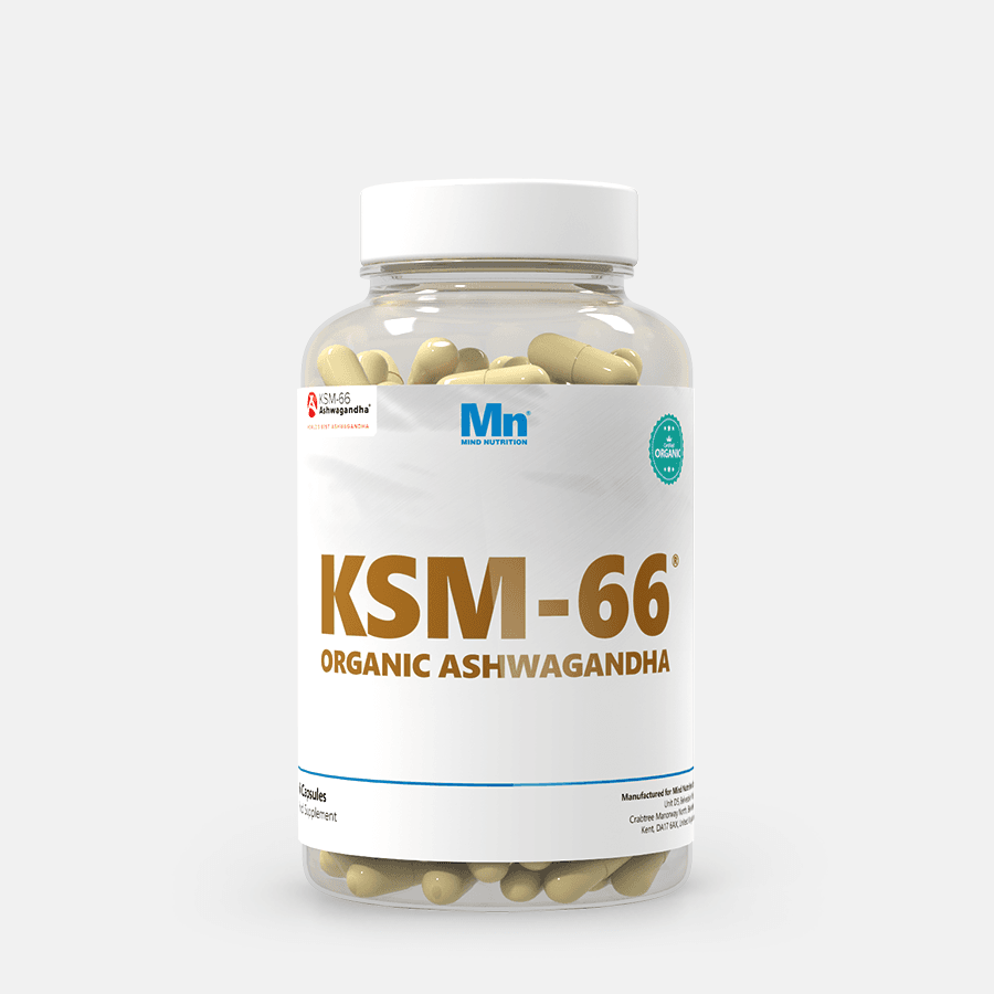 Buy KSM-66® Ashwagandha Veggie Capsules | Benefits & Reviews Included