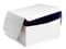 8x4x4" White Window Bakery Boxes 100 Pk 1-piece Lock Corner Box ...