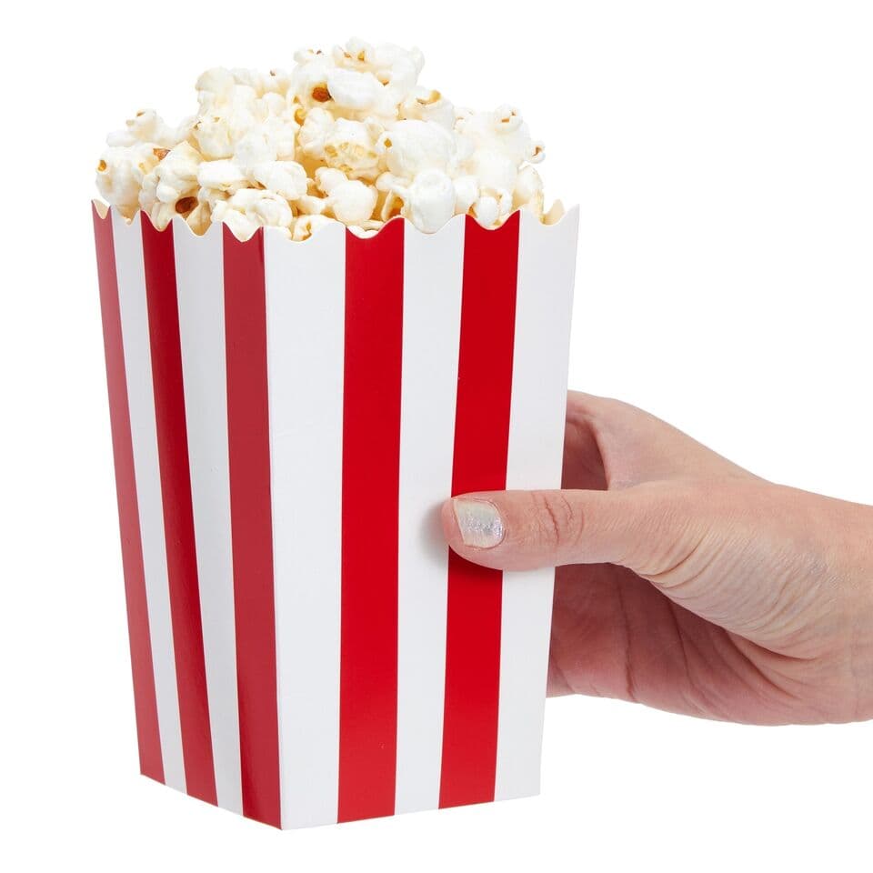 100 Mini Popcorn Boxes 3x5 Party Snack Favor Treat Containers | Michaels