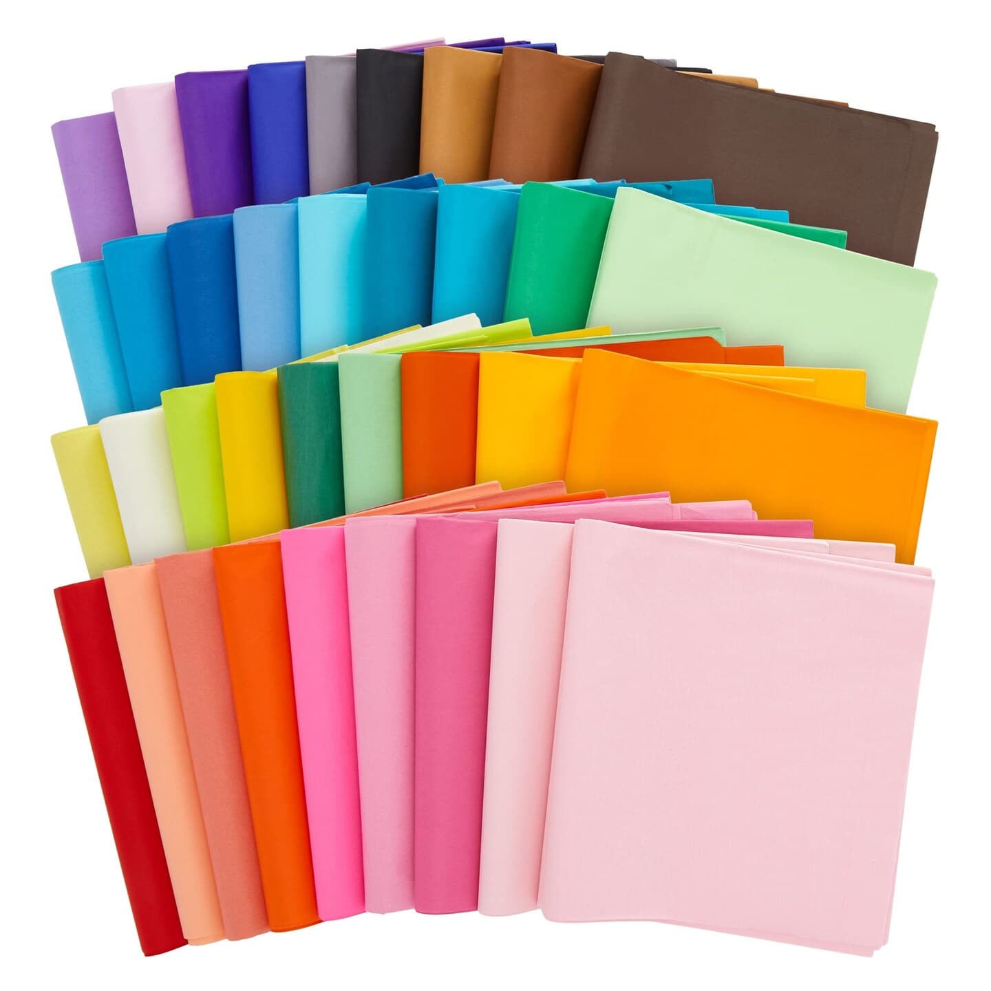 360 Sheets Large Colored Tissue Paper for Gift Wrapping Bags, Bulk Set ...