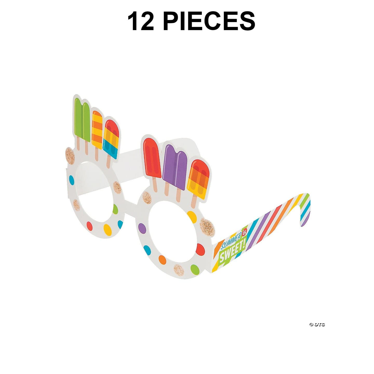Ice Pop Party Glasses - 12 Pc. | Michaels