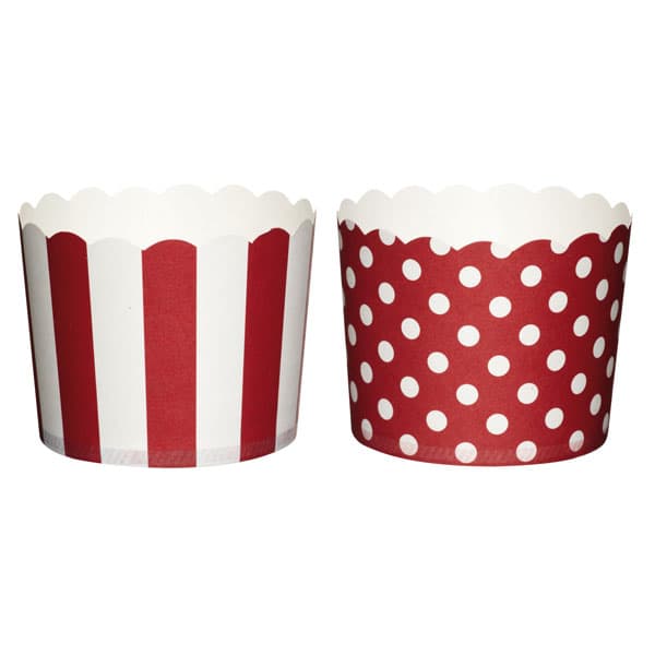 Kitchen Craft KCCCMEDPK20 Pack of 20 Paper Baking Cups | Rapid Electronics