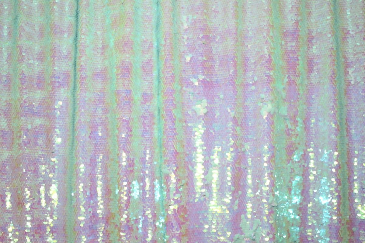 SquarePie Reversible Mermaid Sequin Backdrop 4x6ft
