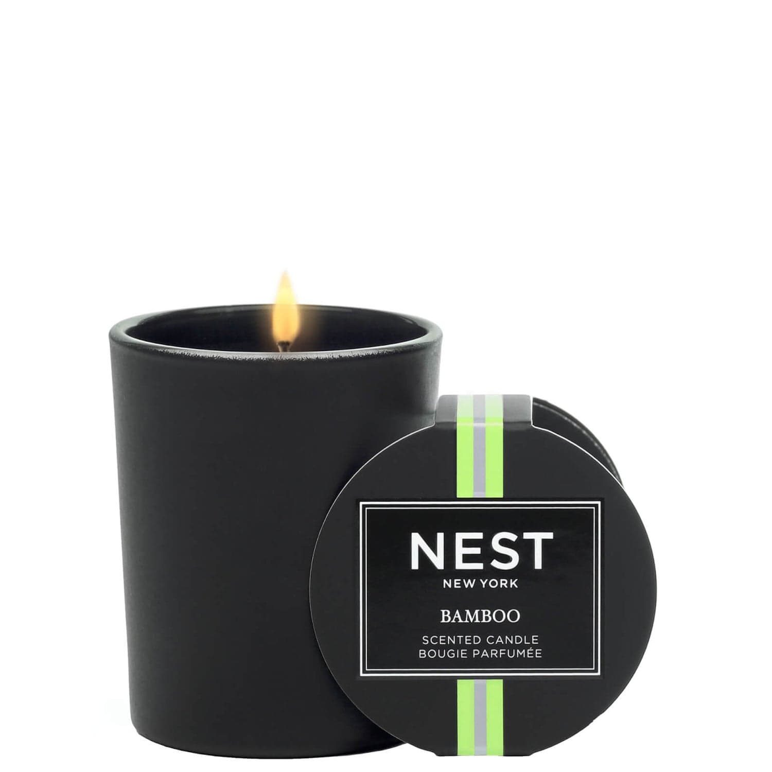 NEST Fragrances Bamboo Mini Votive Candle (Worth $8.00) - Dermstore