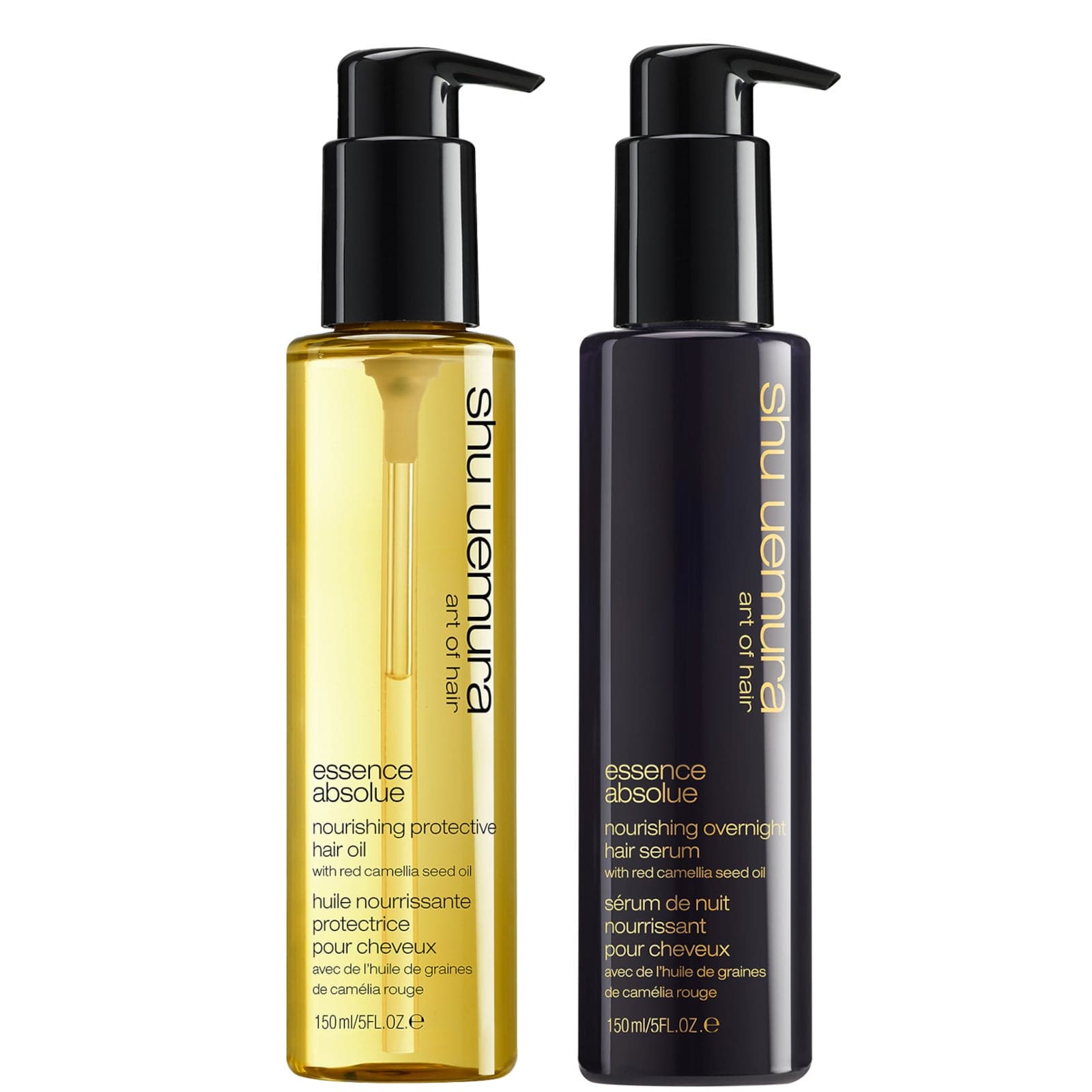 Shu Uemura Art of Hair Essence Absolue Oil and Essence Absolue ...