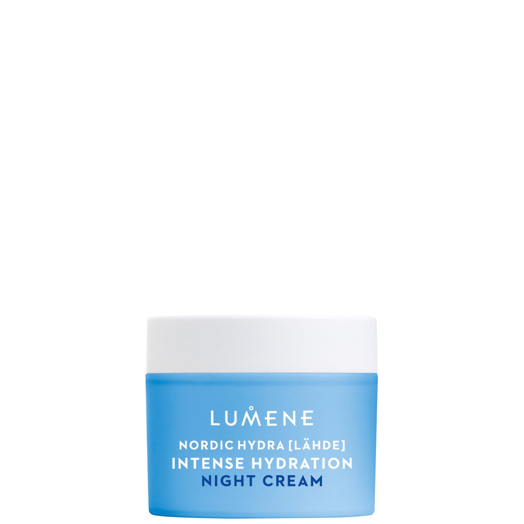 Lumene Nordic Hydra [LÄHDE] Intense Hydration Night Cream 50ml ...