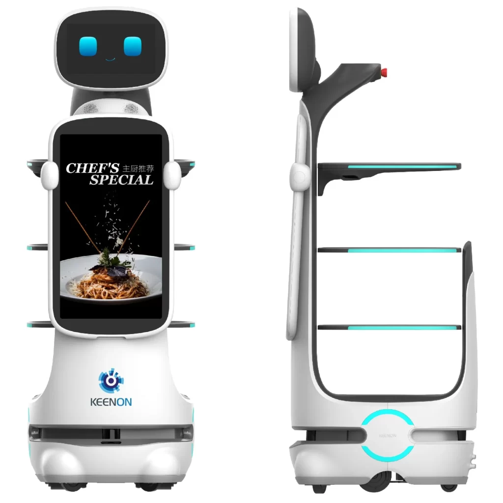 Keenon Dinerbot T10 - TOD System