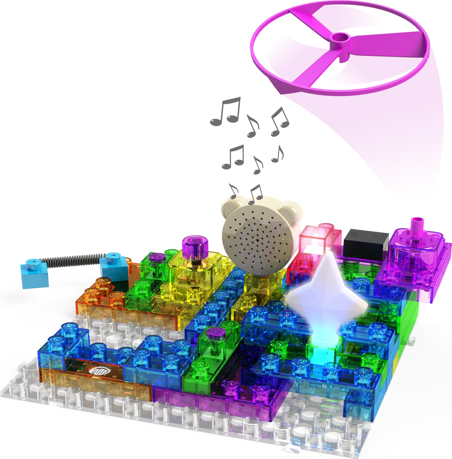 Eblox Circuit Blox 120 - The Learning Post Toys