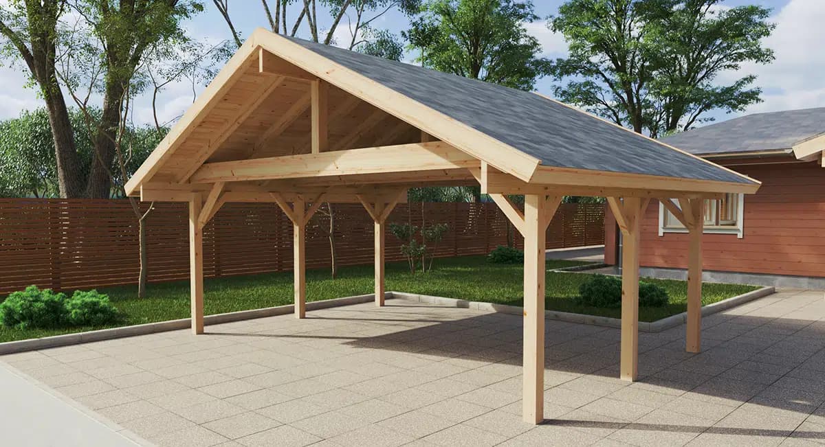 Wooden Carport Kits Carports Sheds4u