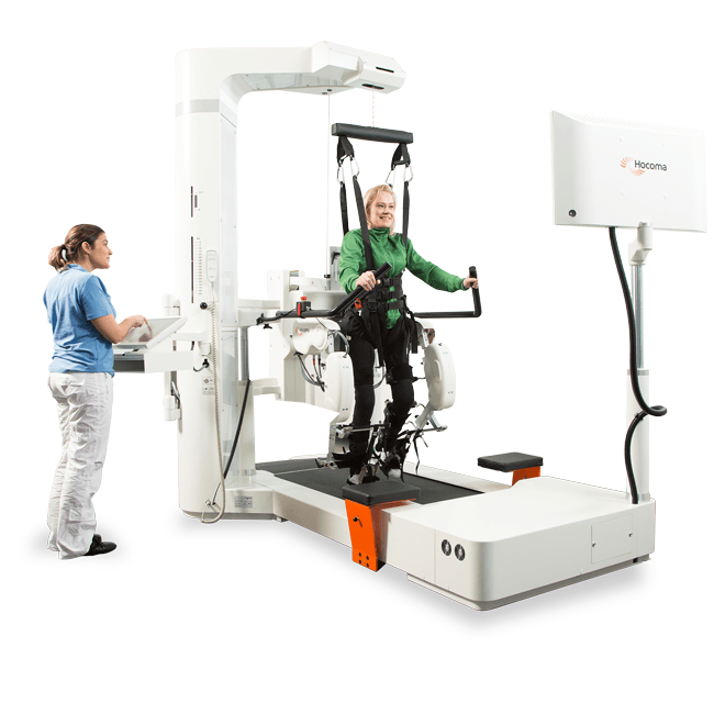 Hocoma Lokomat - UK Robotic Gait Training and Body Weight S…