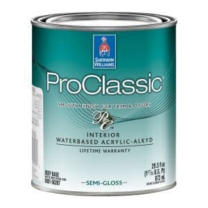ProClassic Interior Waterbased Acrylic-Alkyd – Sherwin-Williams Company ...