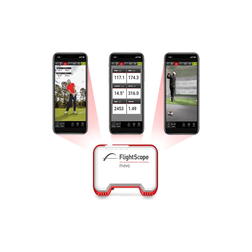 FlightScope Mevo Golf Launch Monitor - SwingSense