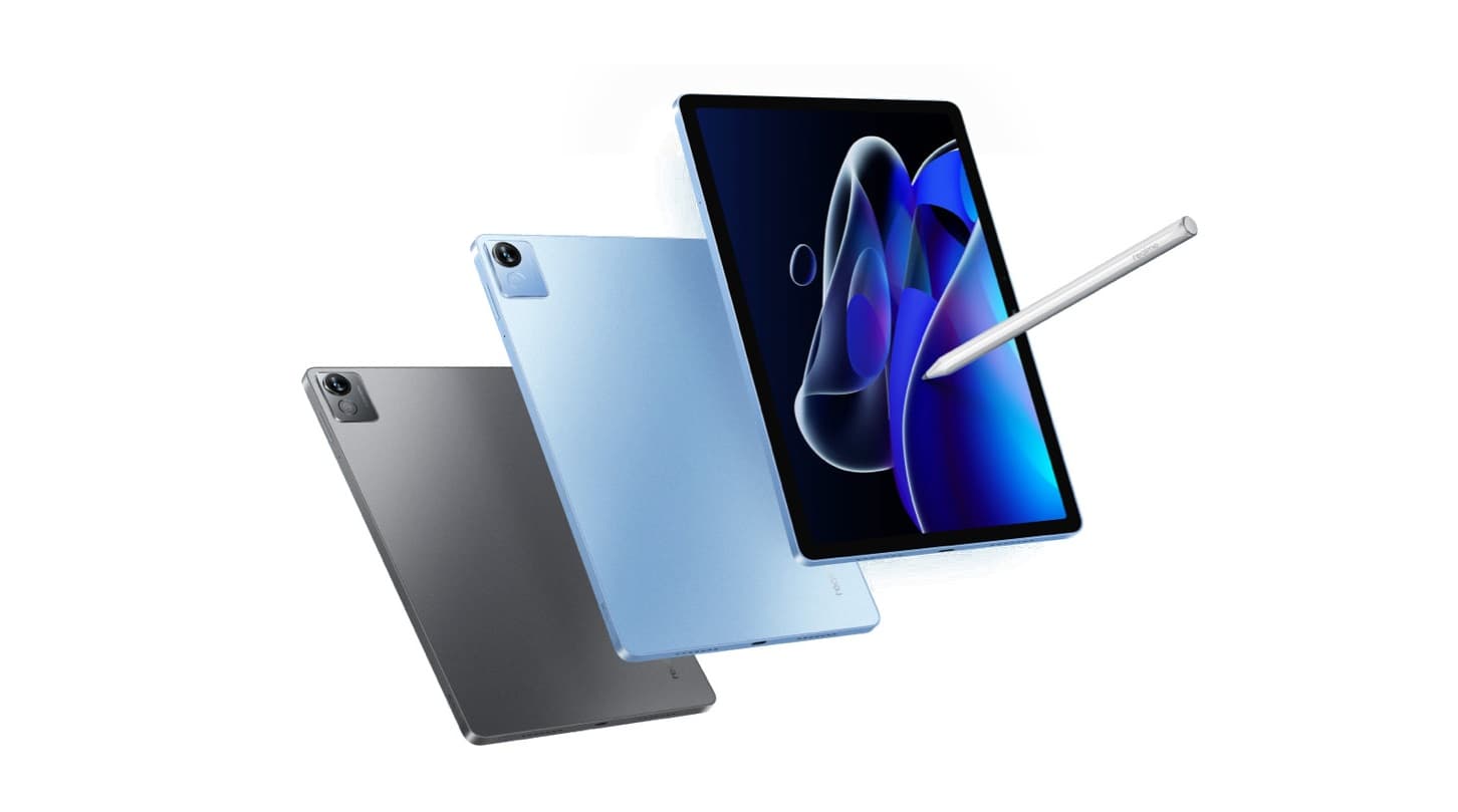 realme Pad X 5G Tablet Debuts in India, With Smart Keyboard and Pencil ...