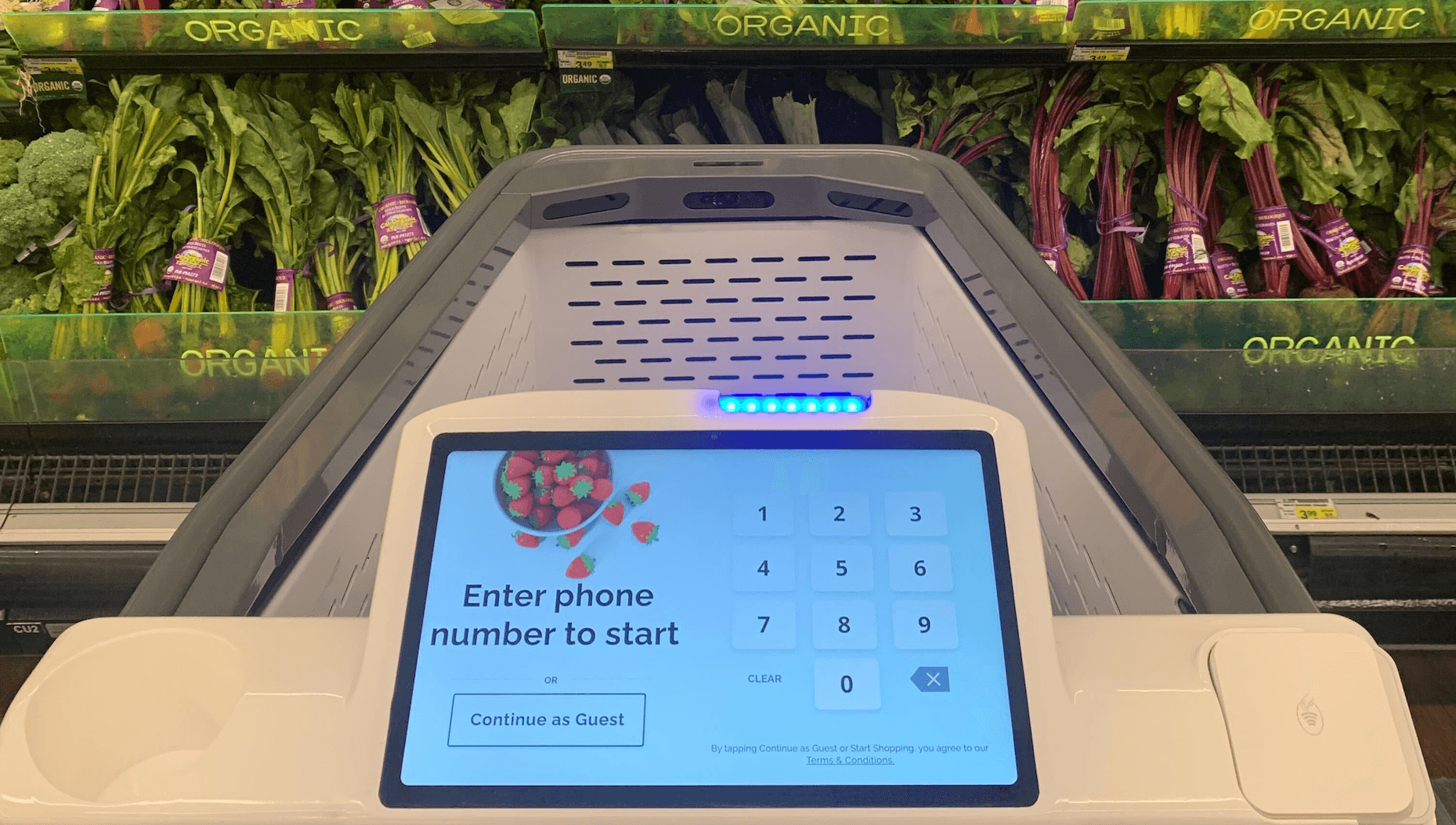 Veeve bags $6.7M to turn shopping carts into smart ones | TechCrunch