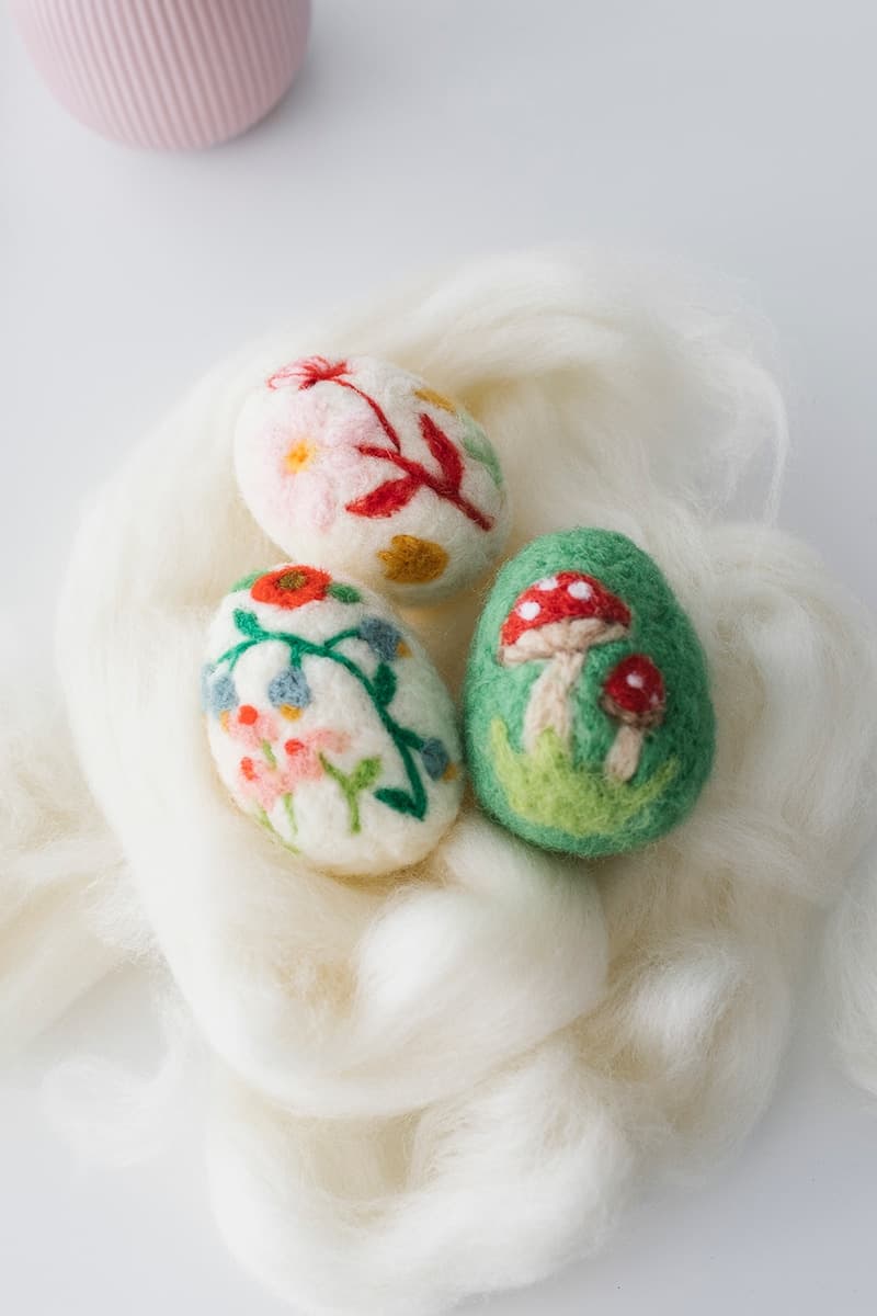 Felted Easter Egg - The House That Lars Built