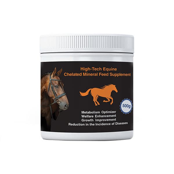 High-Tech Equine Chelated Mineral Feed Supplement – Trademax Corporation