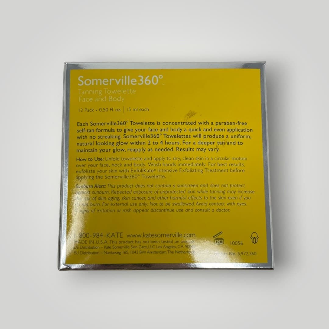 Kate Somerville Somerville 360 Face and Body Self Tanning ...