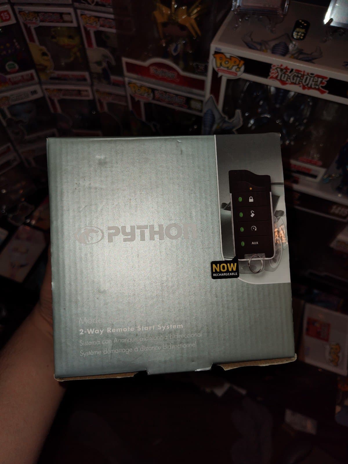 Python 4806p 2-way Remote Start System Brand New