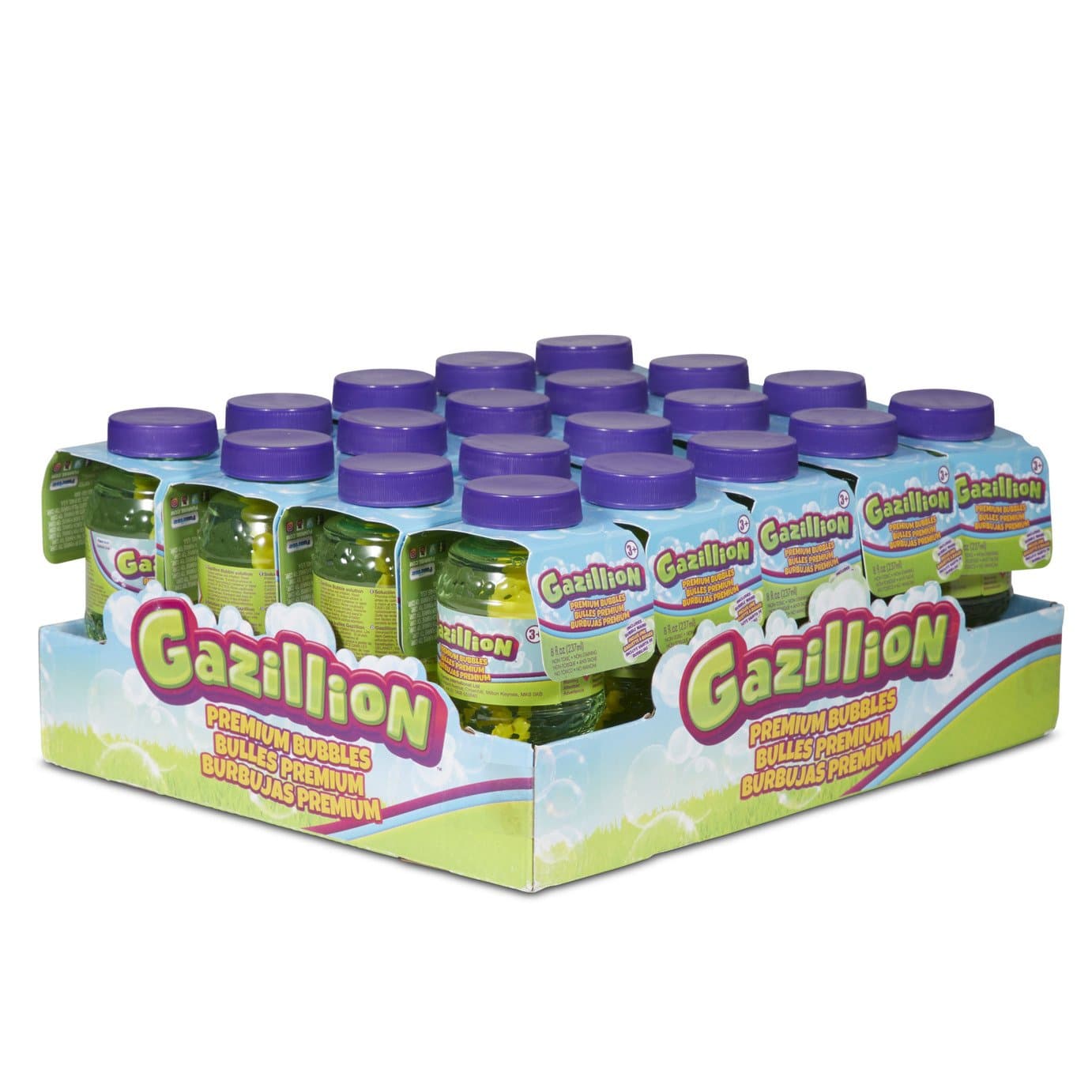 Gazillion 8oz Solution Party Pack - 20pk - UK Toys For Kids