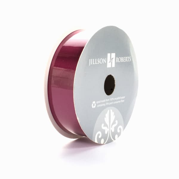 Jillson Roberts Maroon Satin Ribbon | U of M Bookstores