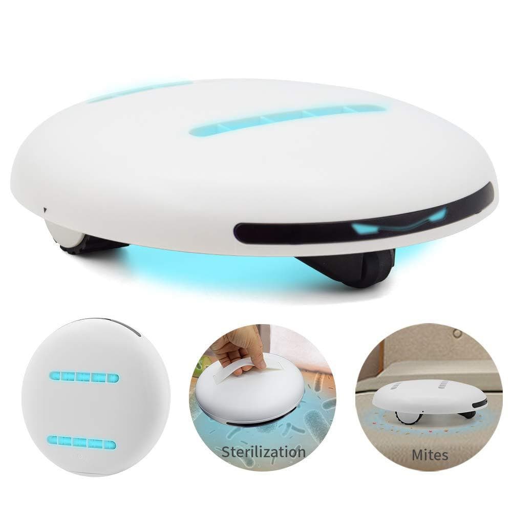 Cleansebot: The Ultimate Bacteria Killing Robot
