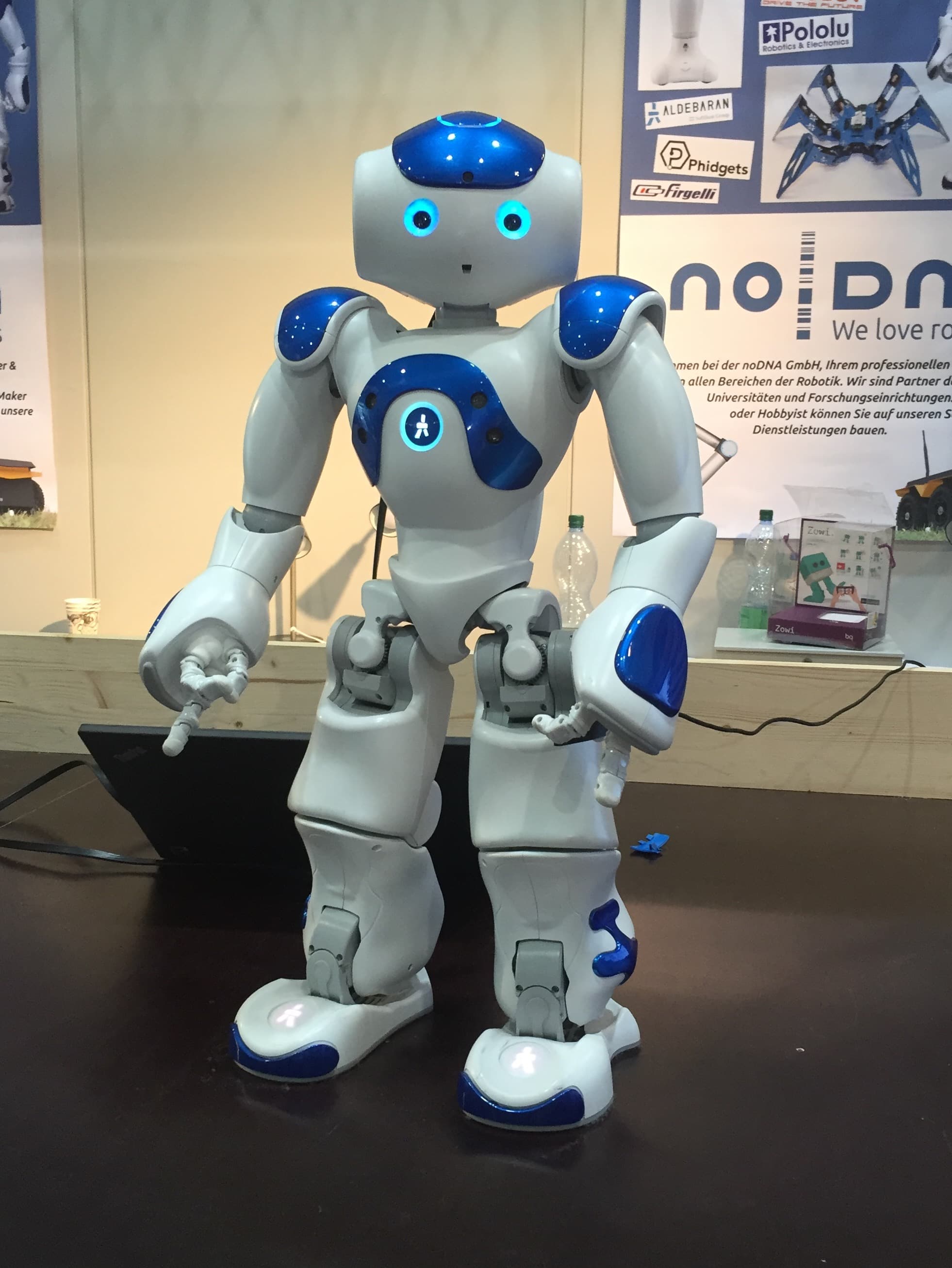 Nao (robot) - Wikipedia