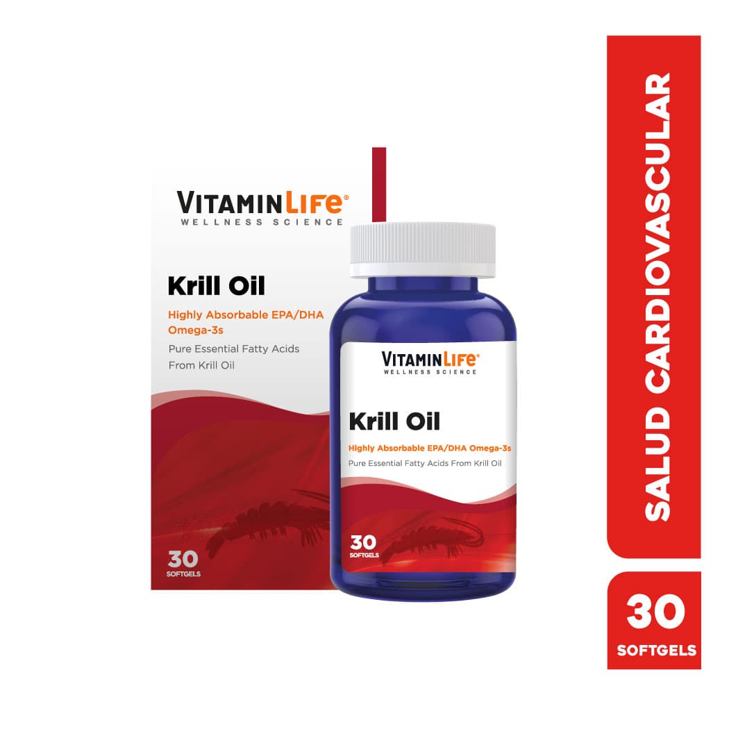 Krill Oil - VITAMINLIFE