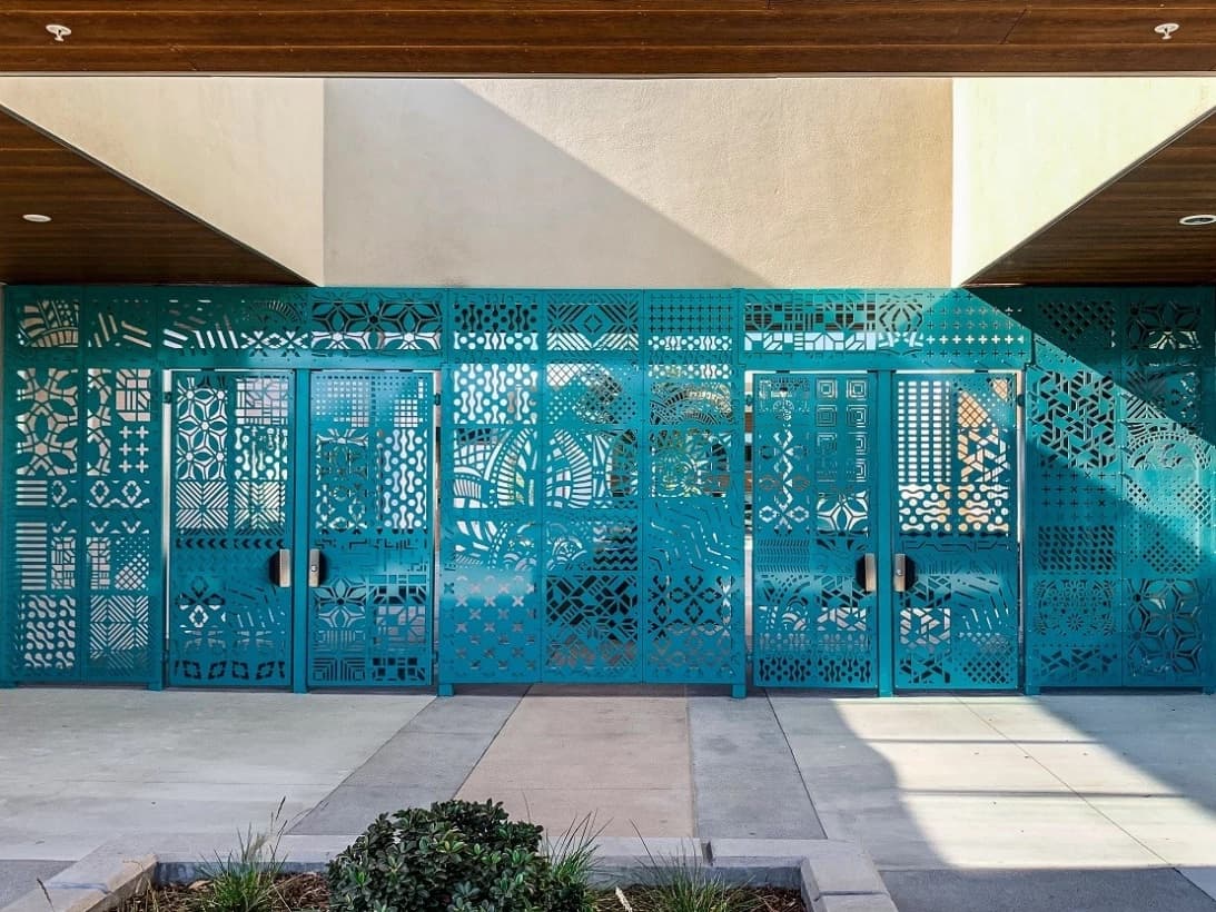 Parasoleil Aluminum Decorative Panels