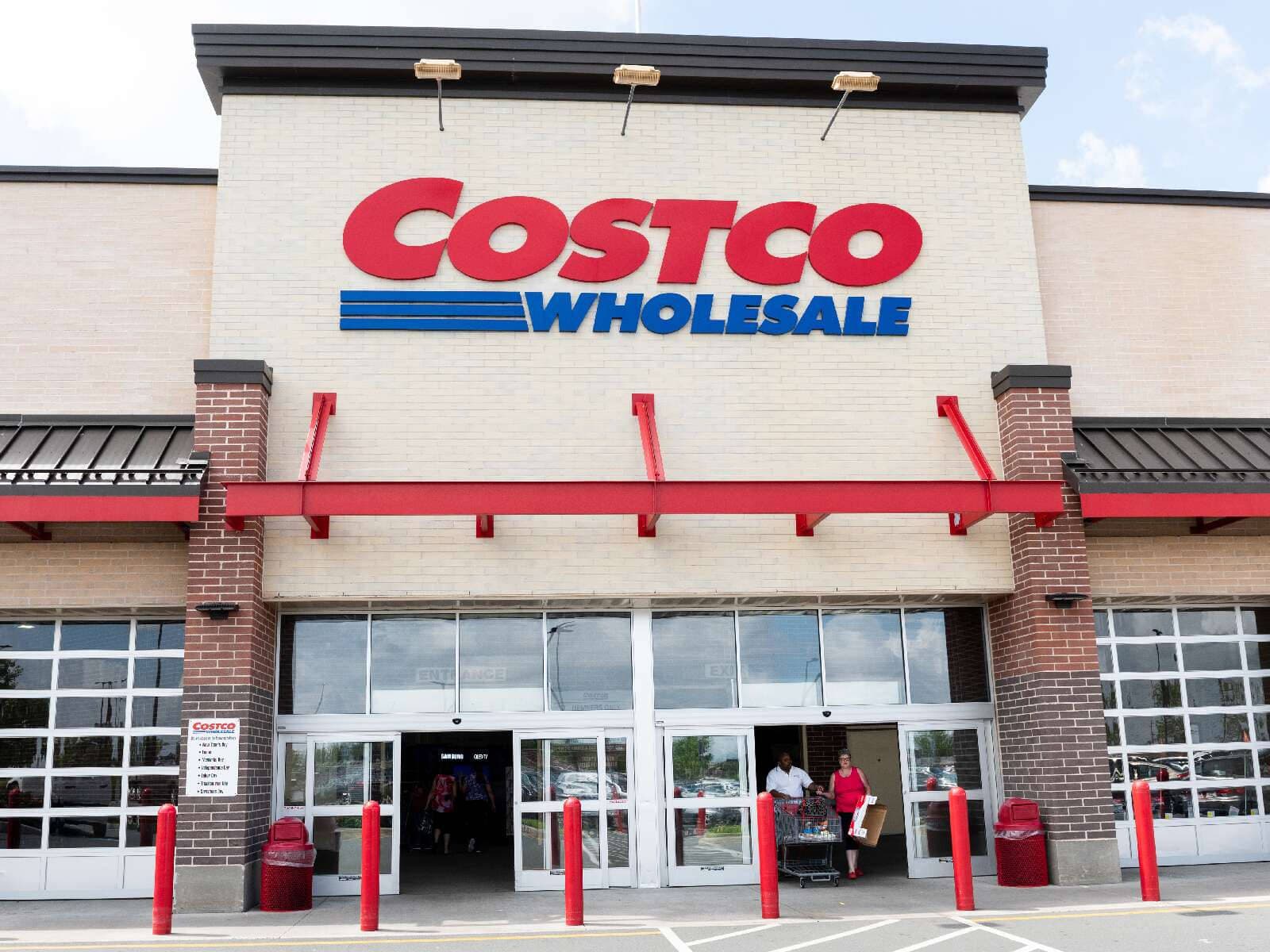 Download Front Shot Of Costco Wholesale Wallpaper | Wallpapers.com