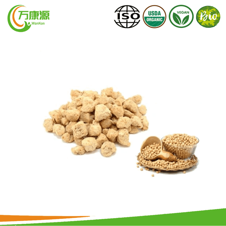 Textured Organic Soy Protein/Textured Vegetable Protein Bulk - WanKon ...