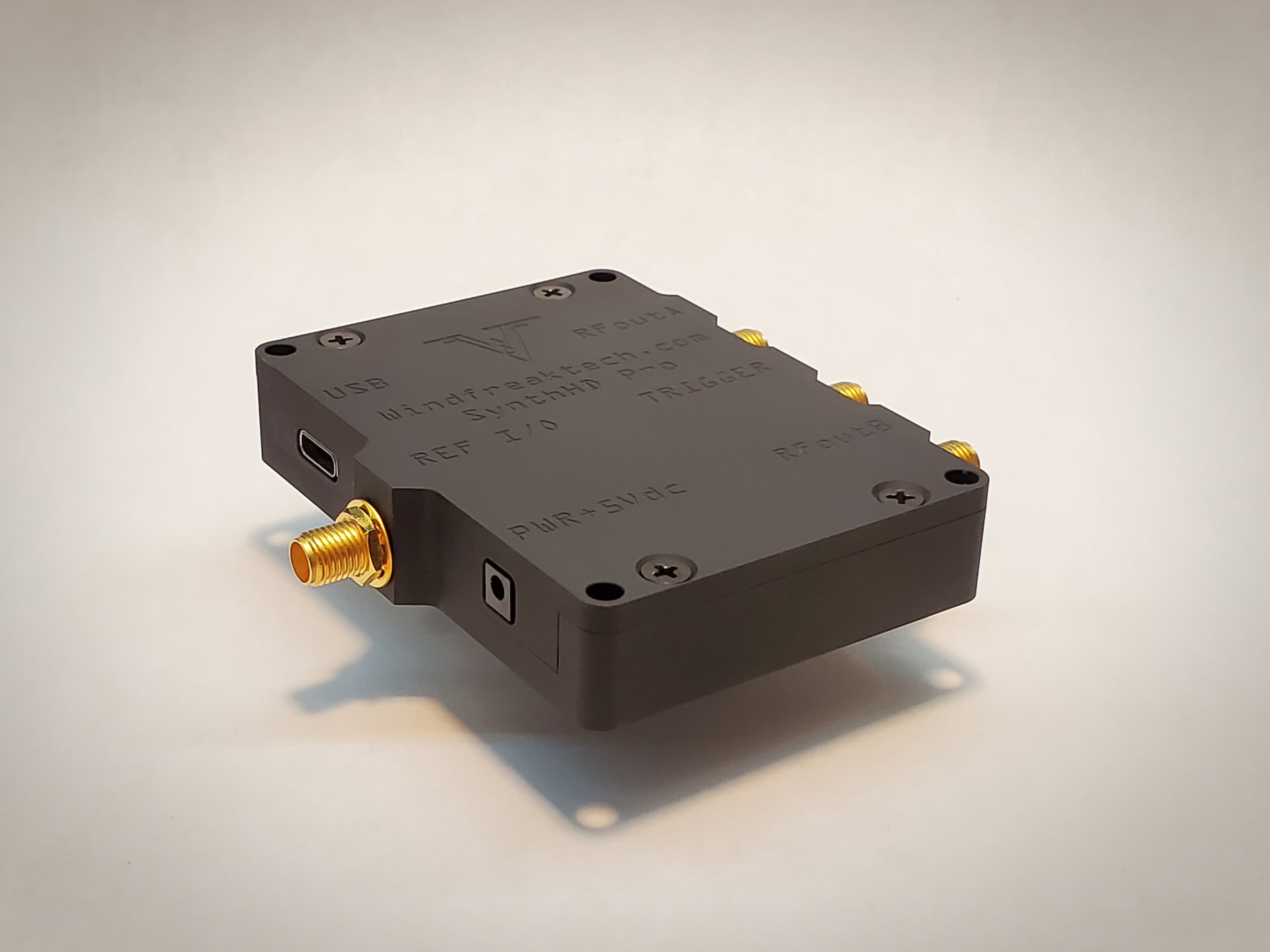 SynthHD PRO: Microwave Signal Generator | Windfreak Technologies