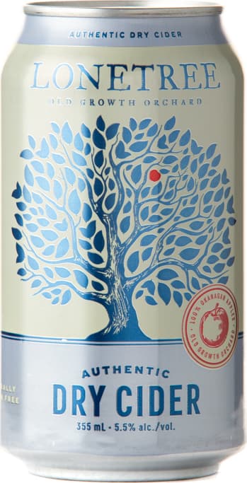Lonetree Cider Authentic Dry Apple Cider - Expert wine ratings and wine ...
