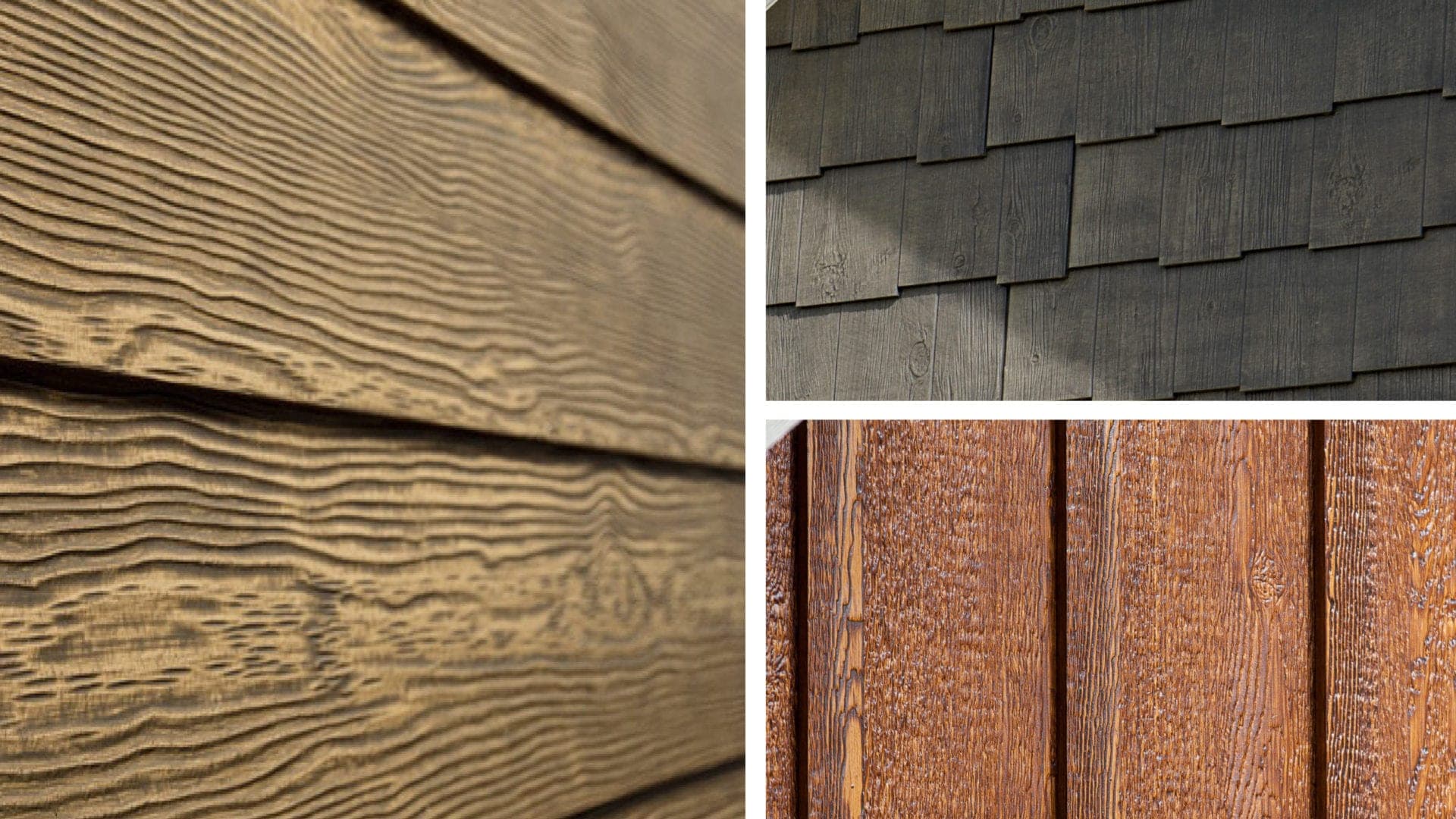 Wood Look Siding, Shakes and Panels | RusticSeries™ | Woodtone