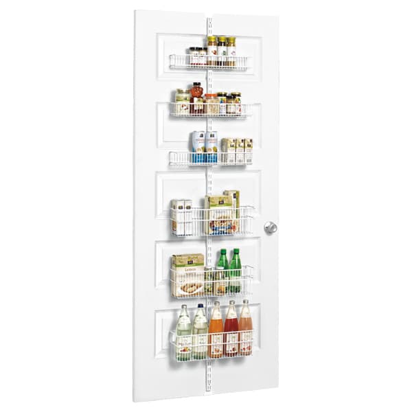 Elfa Solution Pantry Door and Wall Rack - Wurth Organizing